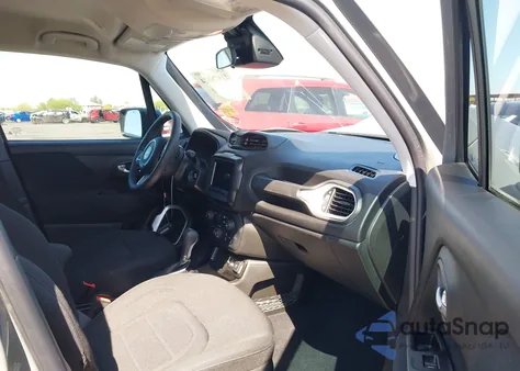 2021 Jeep Renegade Latitude Fwd из США, поврежденный, VIN ZACNJCBB6MPN22907